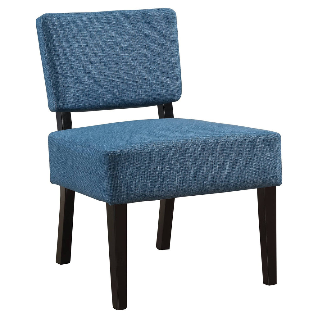 Blue Fabric Accent Chair L13493