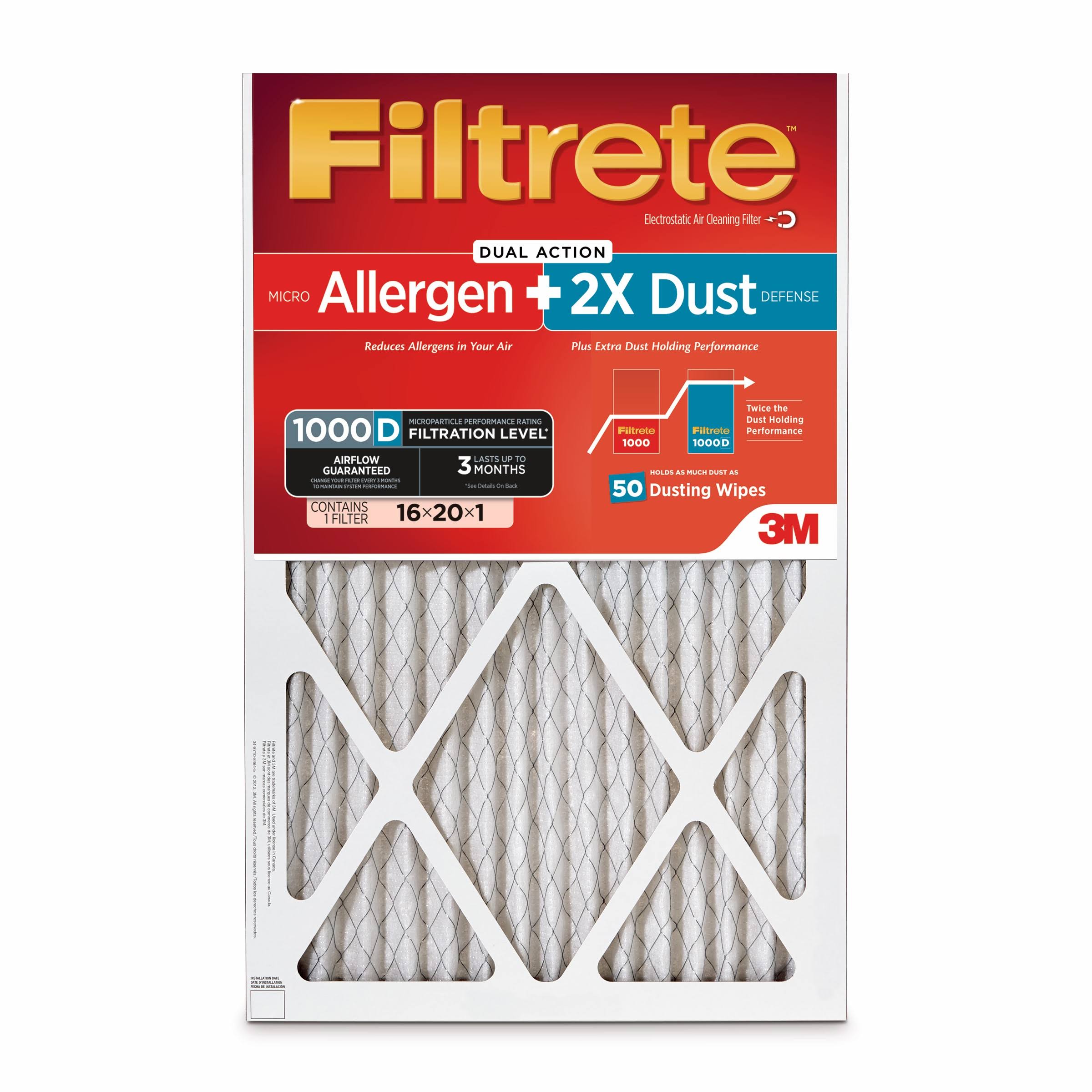 Filtrete Micro Allergen Extra Plus Dust Filter C913