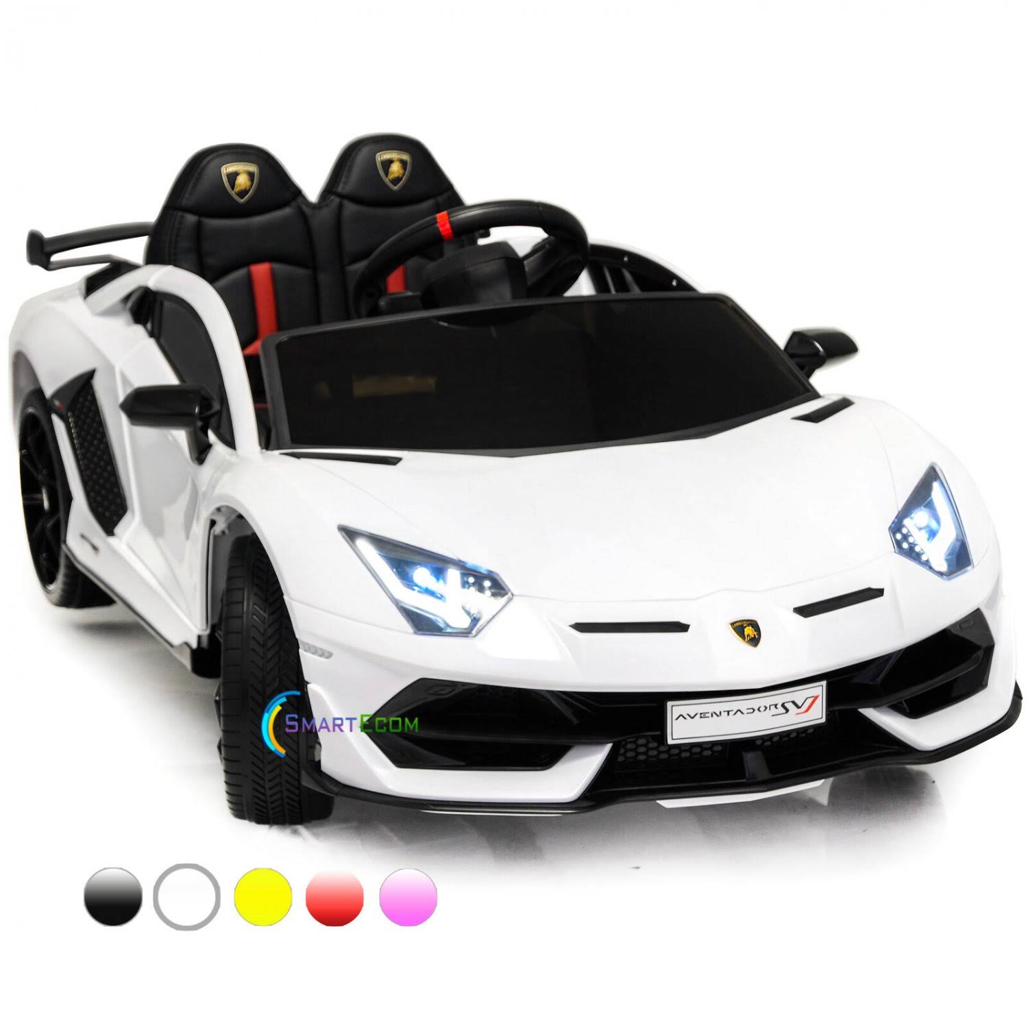 12V Ride on Toy Car with Remote Control X34882