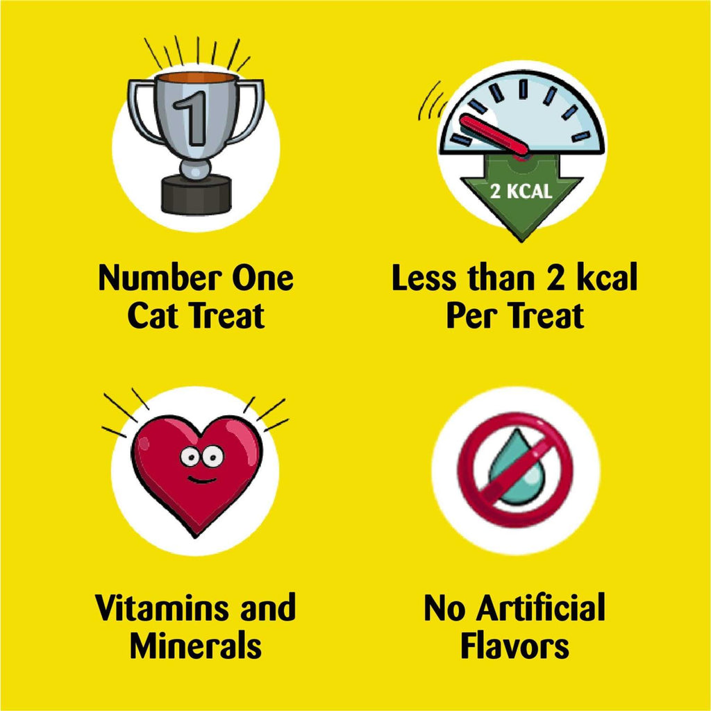 Tasty Chicken Flavor Cat Treats I4592