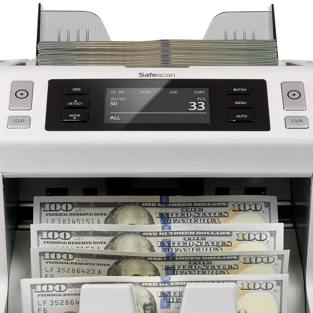 UV/MG Bill Counter with Size Counterfeit Detection L692149