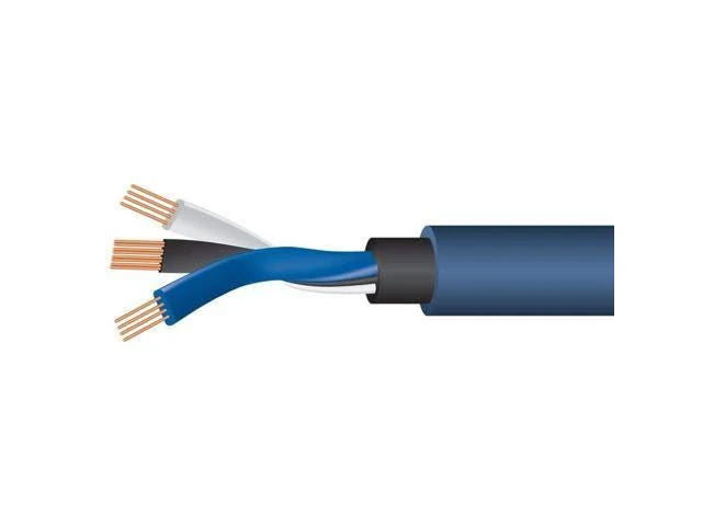 Balanced Interconnect Cable 2 XLR F to 2 XLR M 1 Meter T497156