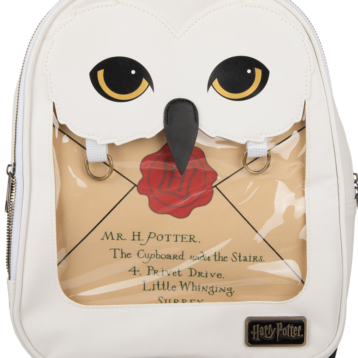 Mini Backpack with Removable Pin Collection Pouch X212783