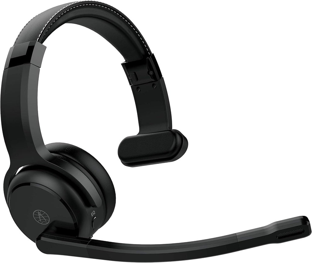 Black 2-in-1 Wireless Headset with Noise Cancellation N642642