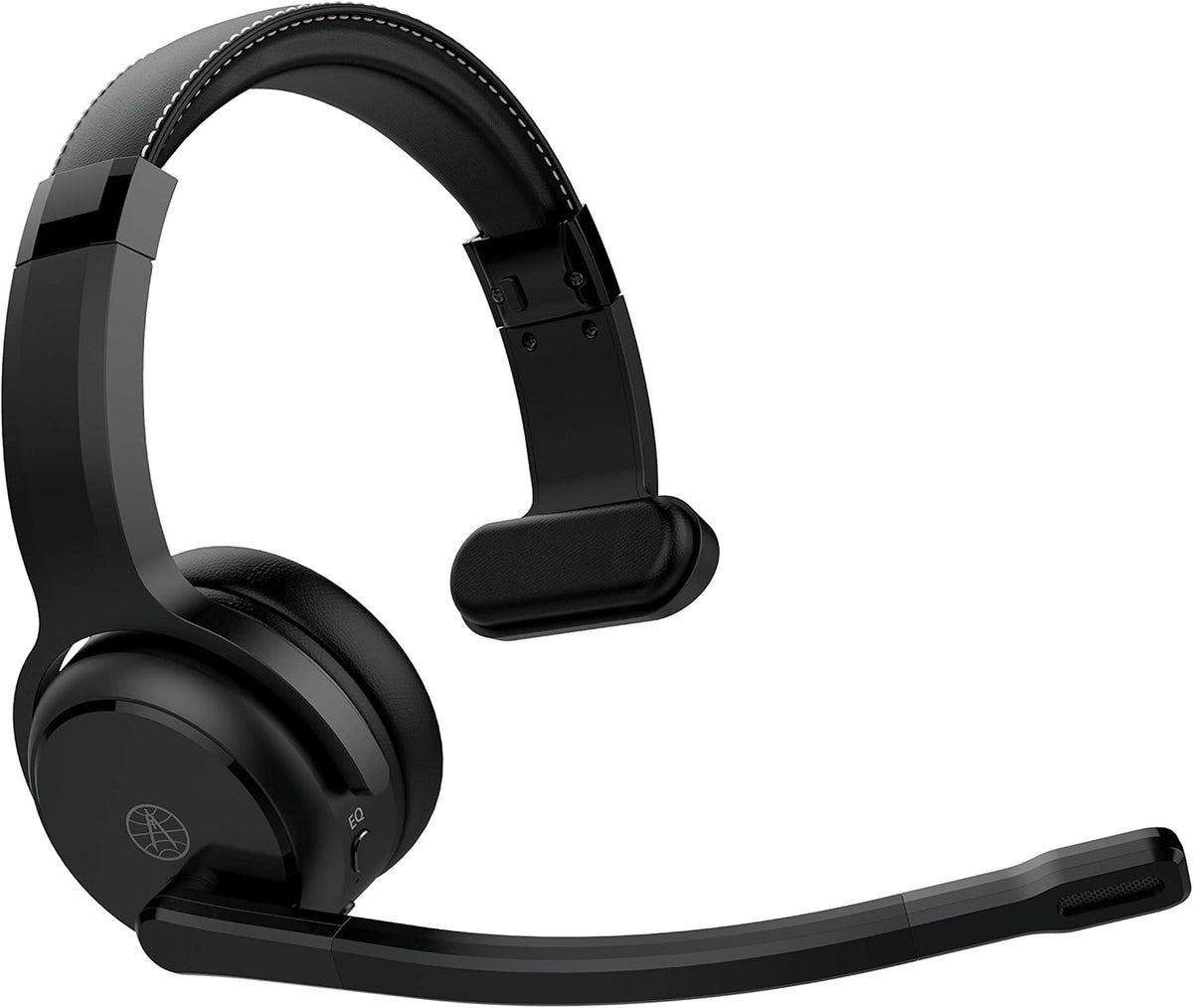 Black 2-in-1 Wireless Headset with Noise Cancellation N642642