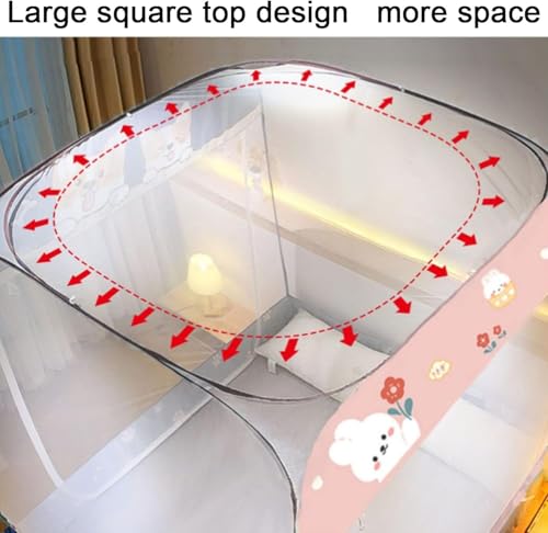 Foldable Mosquito Net Bed Canopy (1.8 * 2.2m) Q20507
