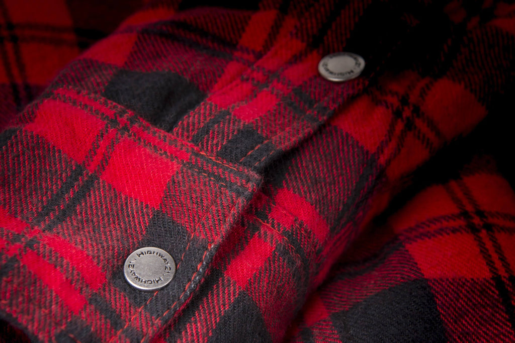 Brown/Tan Riding Flannel V3544