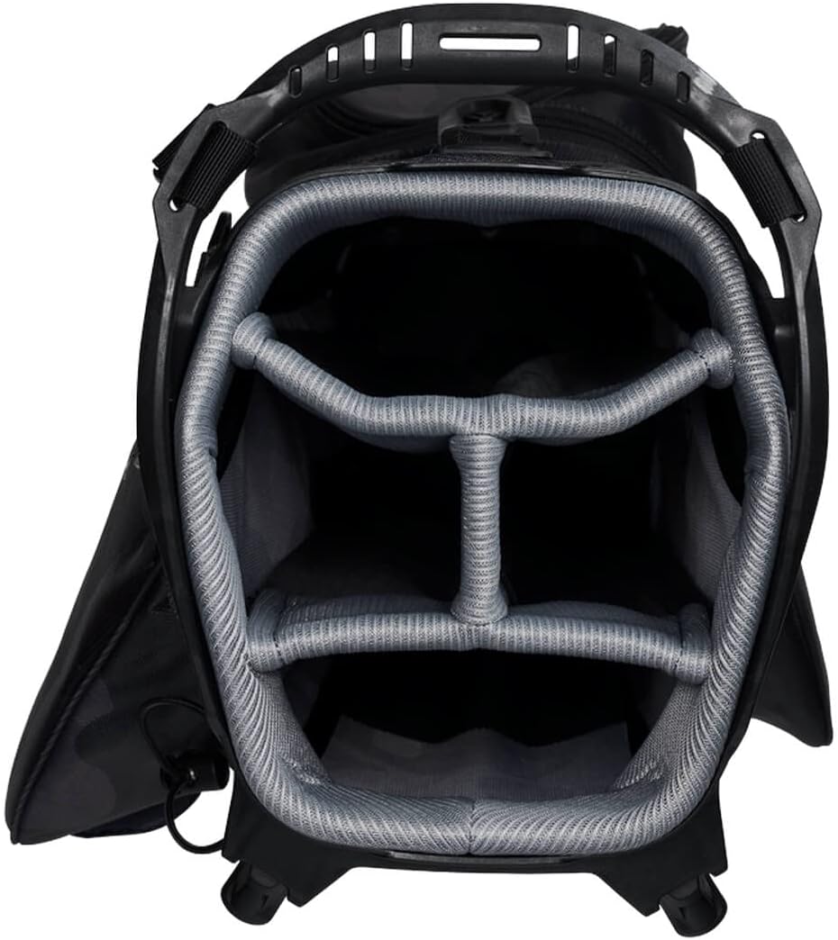 Black Camo Golf Stand Bag G9673