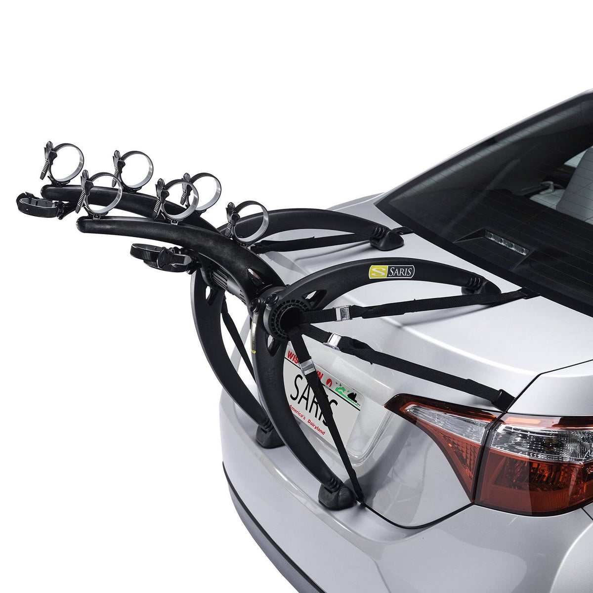Black 2 Bike Trunk Rack G95798