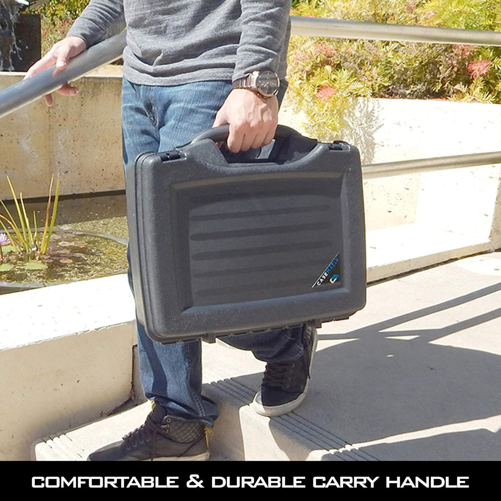 80 Slot Hard Shell Figure Case with Customizable Foam Layer P726