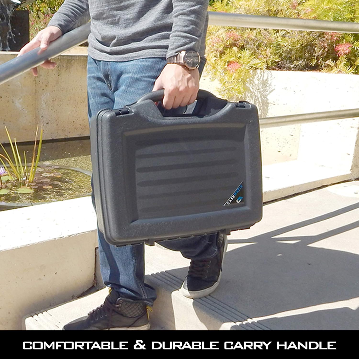 80 Slot Hard Shell Figure Case with Customizable Foam Layer P726