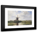 Black Modern Framed Museum Art Print N671