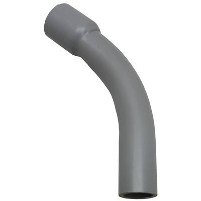 45 Degree Belled Rigid PVC Elbow, 1-1/4 inch P28998