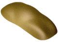 Gold Metallic Urethane Automotive Flat Car Paint, 1 Gallon Kit V975439