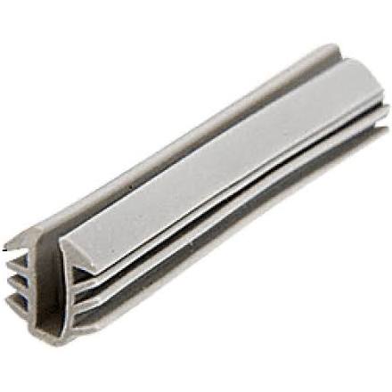 Gray Glazing Vinyl for 7/32 inch Glass Thickness - 1000' Roll G599868