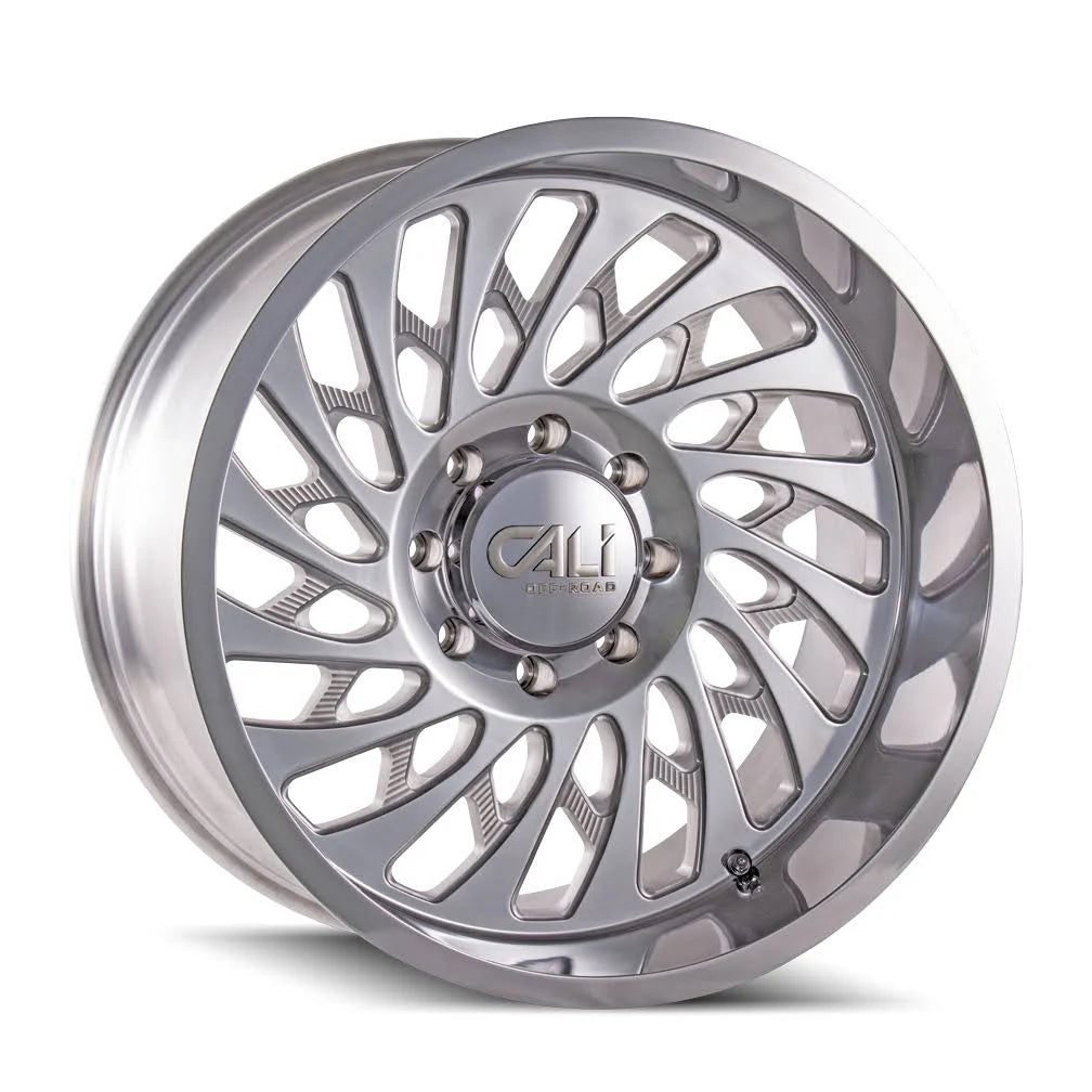 Polished 22x12 8-165.1 -51mm 130.8Mm Off-Road Wheel M659489