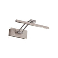 Matte Nickel LED Picture Light T843935