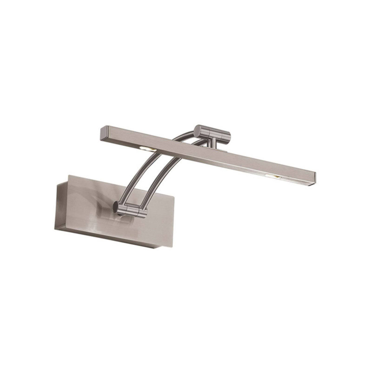 Matte Nickel LED Picture Light T843935