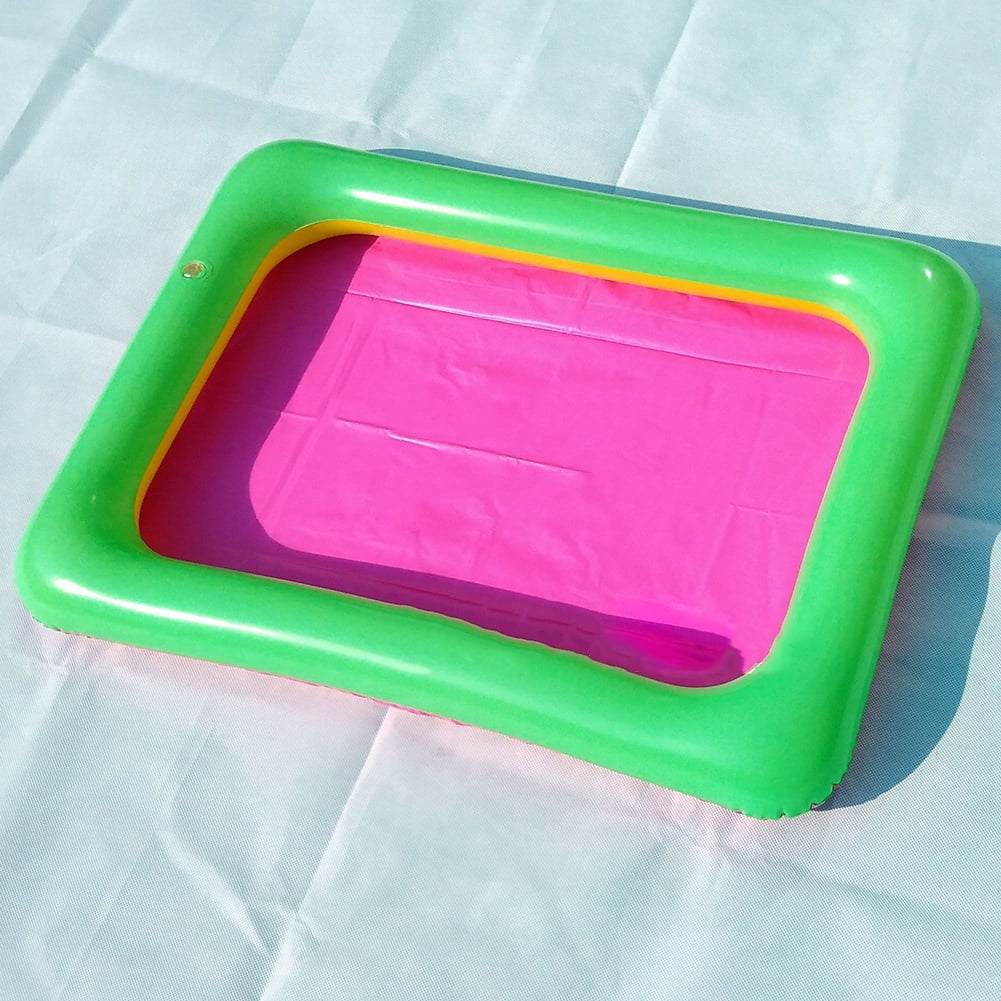 Inflatable PVC Sand Tray Sandbox Sensory Toy Z1976