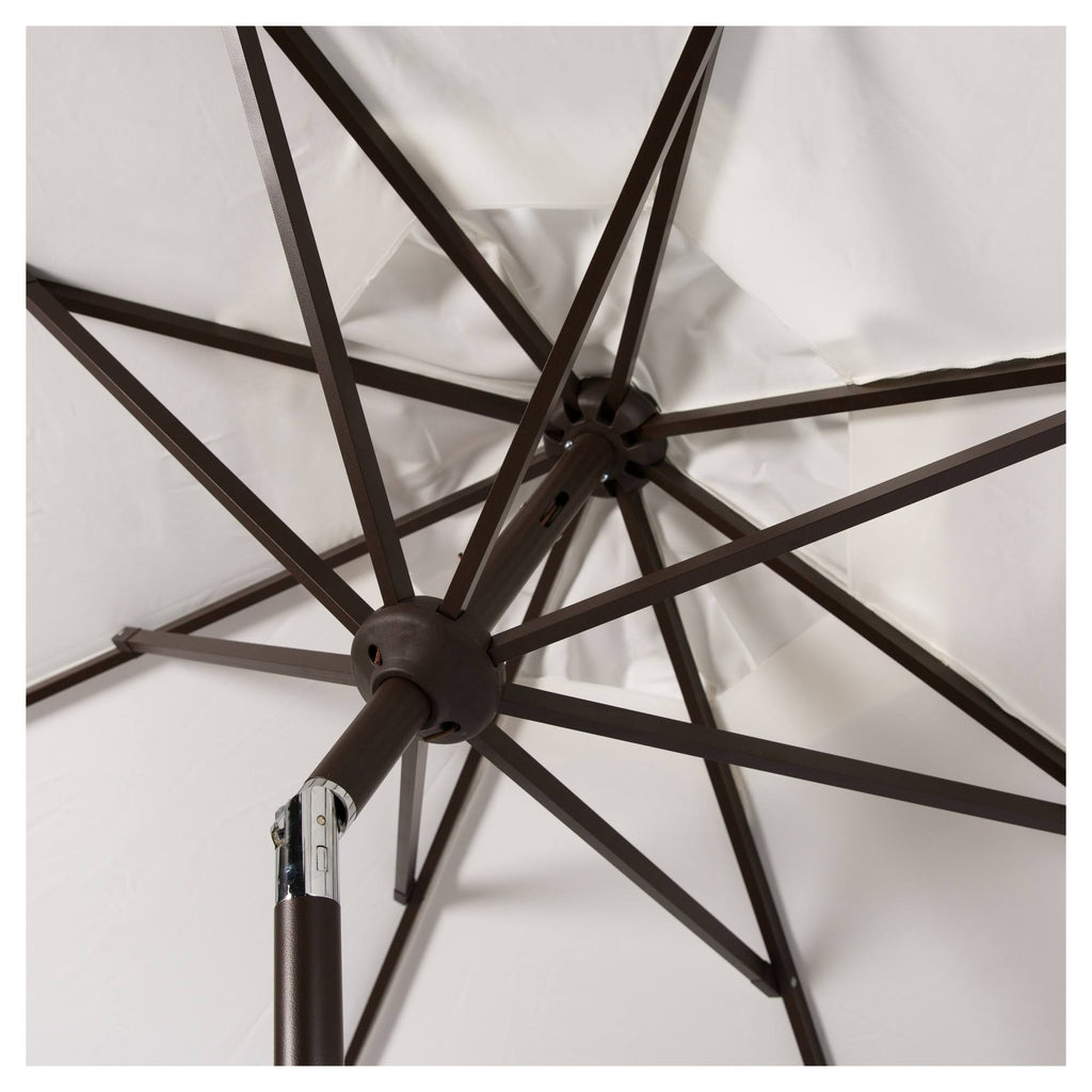White/Black Outdoor Umbrella F138