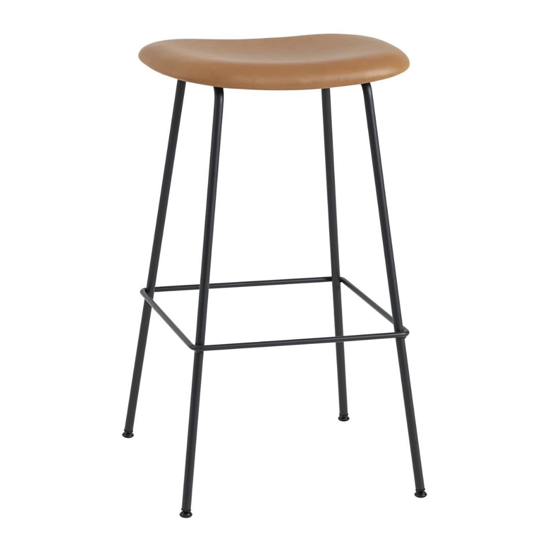 Black Fiber Bar Stool T65941