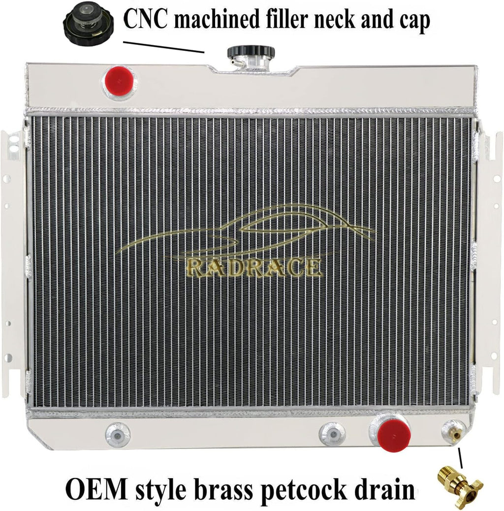 3 Row Aluminum Radiator K278