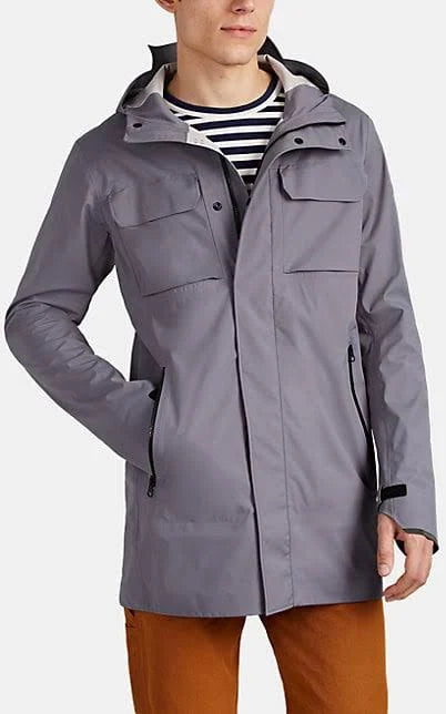 Black Label Wascana Hooded Rain Jacket B6463