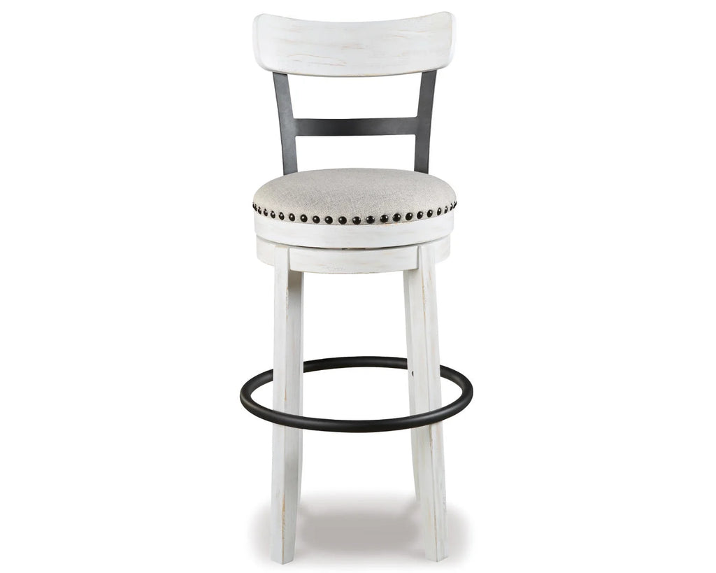 White Bar Height Bar Stool E4441