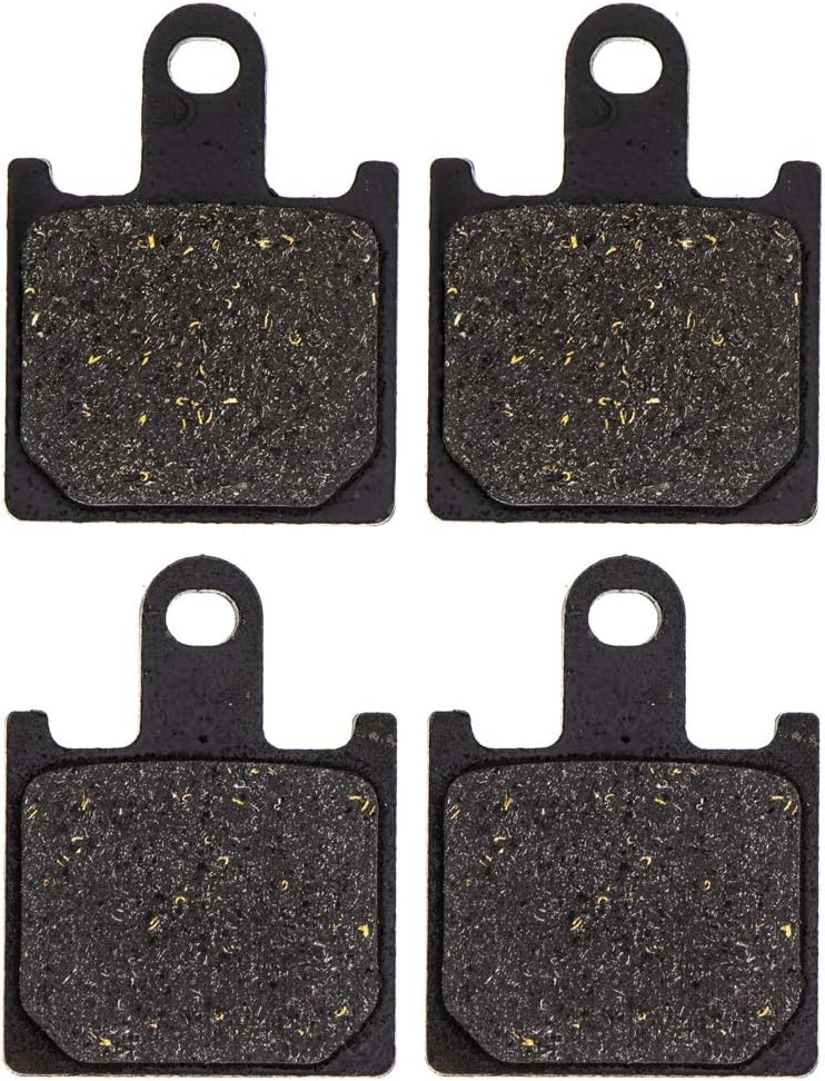 Semi-Metallic Brake Pad Set Pack of 2 B6800