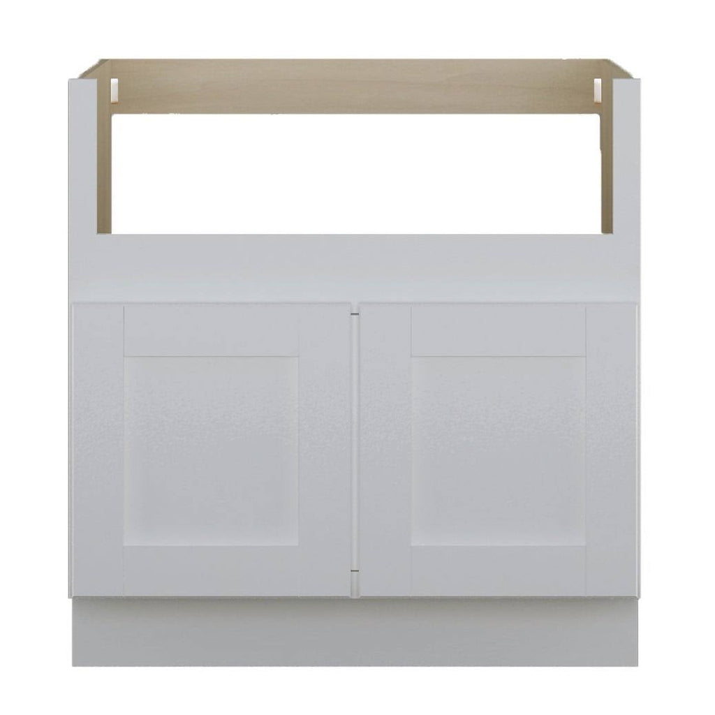 White Double Door Base Cabinet T385176