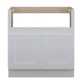 White Double Door Base Cabinet T385176