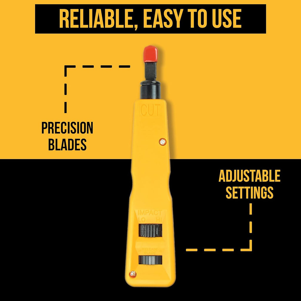 10 in 1 Network Installation Tool Kit with Hard Case G8644
