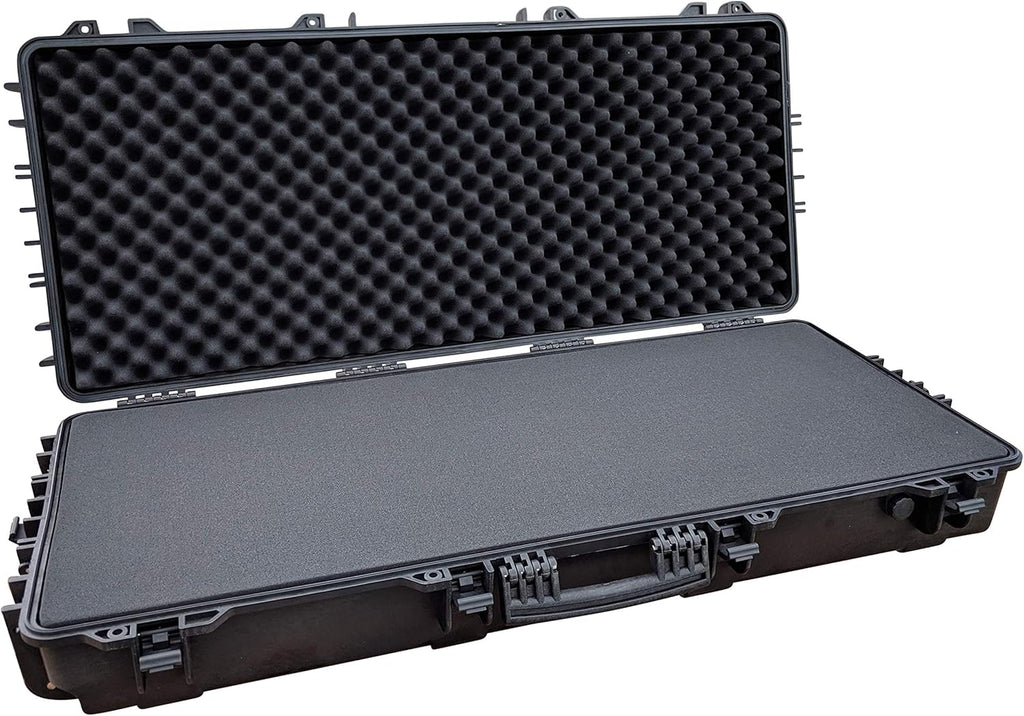 Waterproof Rifle/Bow Case with Wheels and Top Handle N95287
