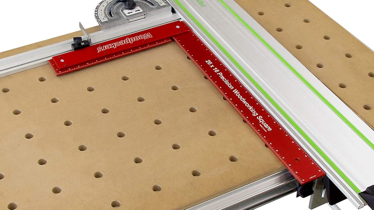 18 Woodworking Square with Case H625