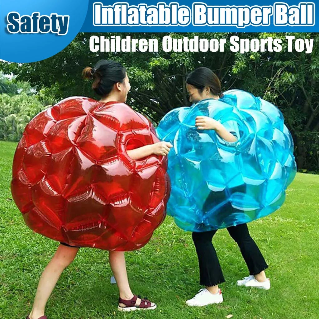 Inflatable Bubble Balls for Kids Outdoor Team Gaming Play O32987