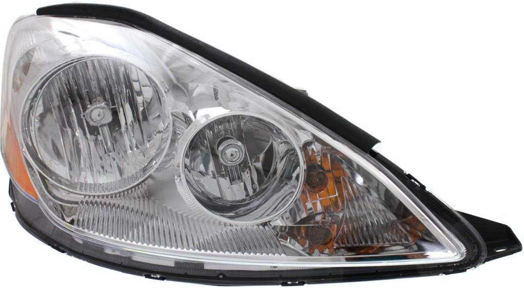 Passenger Side Headlight Assembly for Toyota Sienna 2006-2010 T340