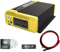 1500 Watt 12V Pure Sine Inverter Dual AC Outlets & USB O7440
