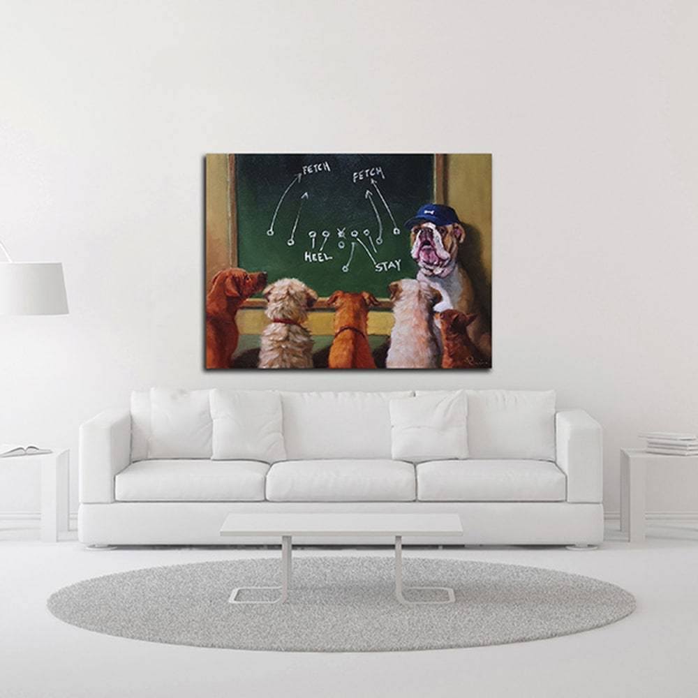 14x22 x 18x22 Print on Canvas E4621
