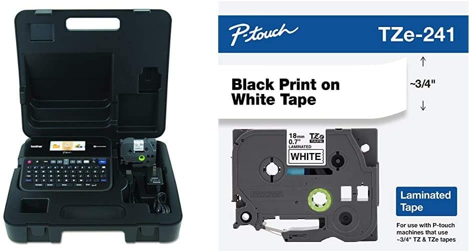 Label Maker with Full Color Graphical Display R1904
