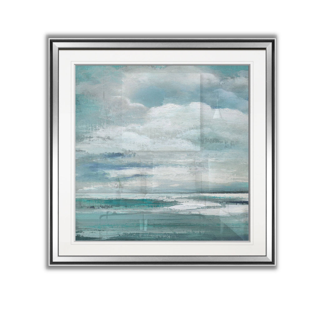 Framed Giclee Print 28 x 28 Z657