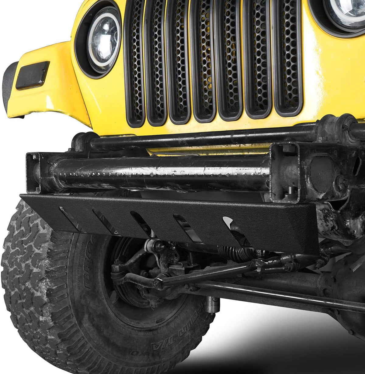 Front Skid Plate Bumper Cover F42230