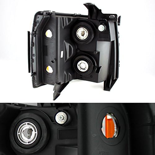 Replacement Headlights Driver + Passenger Side Set D559