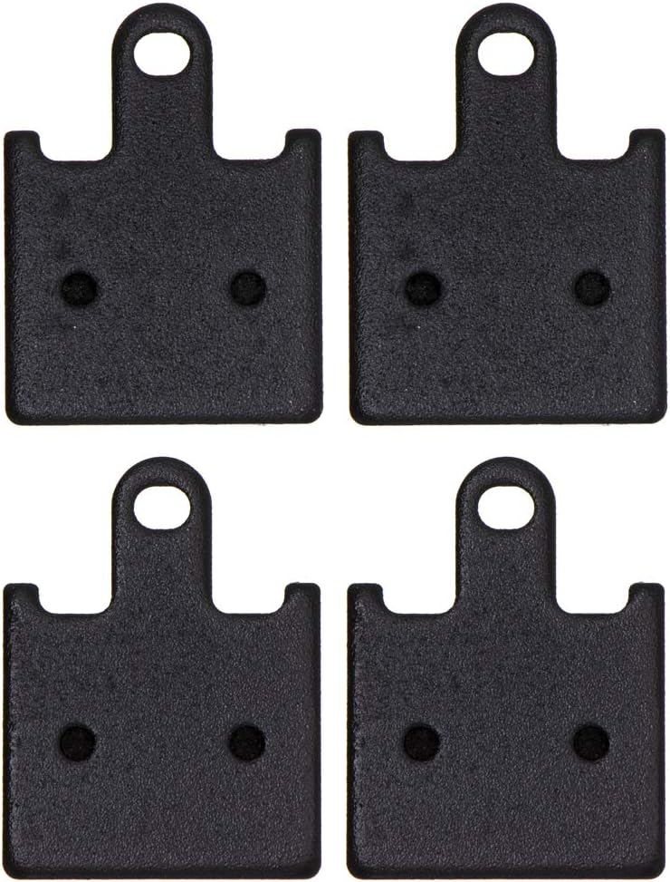 Semi-Metallic Brake Pad Set Pack of 2 B6800