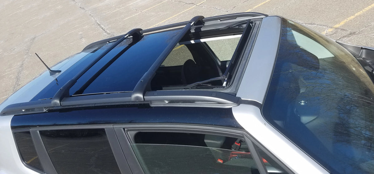 Roof Rack Crossbars Kayak Rack Combo H58394