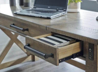 Gray Lift Top Desk G53192