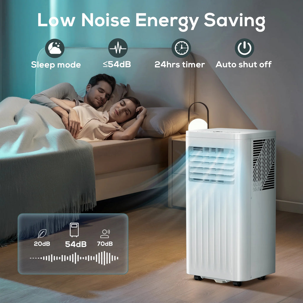 6,000BTU Portable Air Conditioner with Remote Control M657522