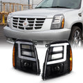 Chrome Housing LED Projector Headlight E260686
