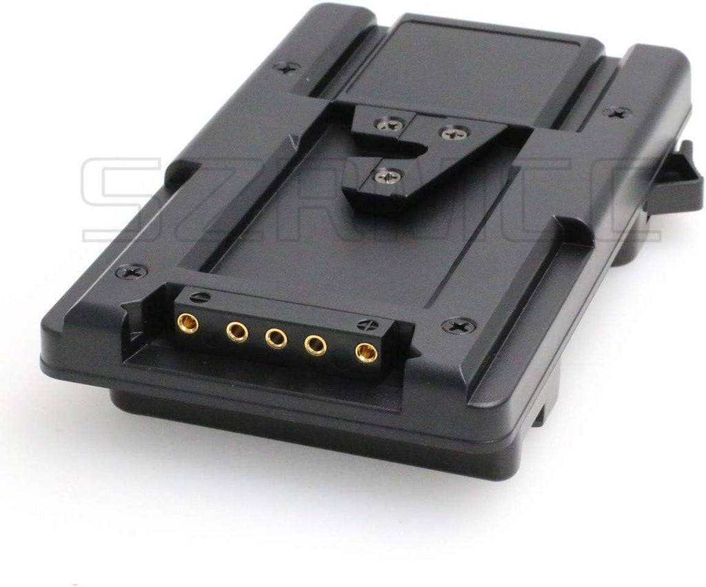 Gold Mount to V-Mount Camera Adapter Plate with D-Tap Output I677694