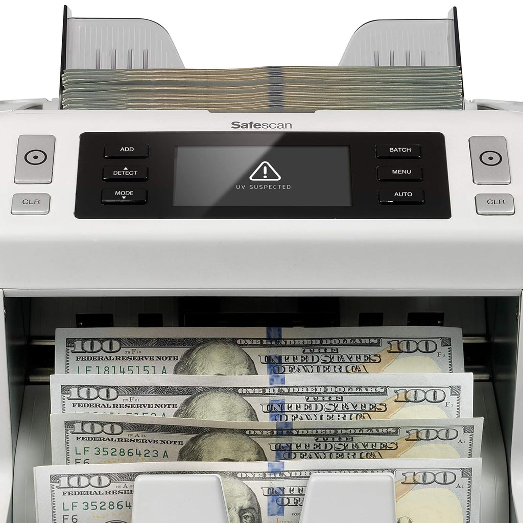 UV/MG Bill Counter with Size Counterfeit Detection L692149