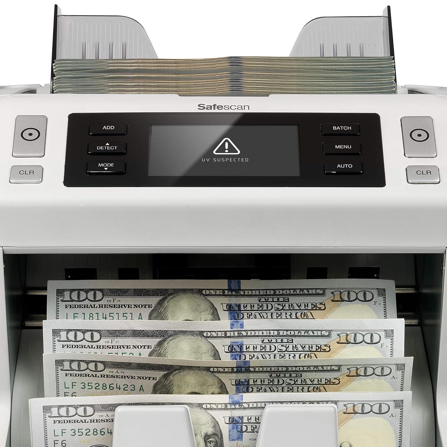 UV/MG Bill Counter with Size Counterfeit Detection L692149